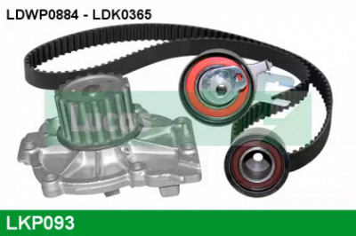 LUCAS ENGINE DRIVE lkp093 -  Водяной насос + комплект зубчатого ремня